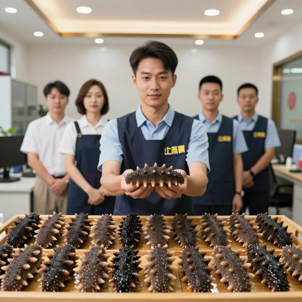 锦州海参养殖|锦州海参|锦州即食海参|辽宁海参养殖|锦州海参批发零售|大连海参 关于我们配图