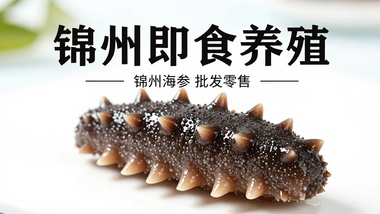 锦州海参养殖 首页主视觉